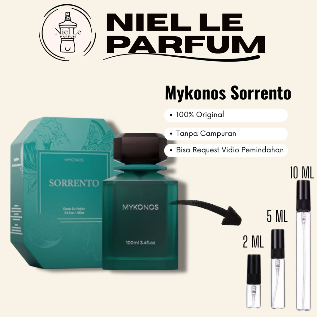 Decant Mykonos Sorrento