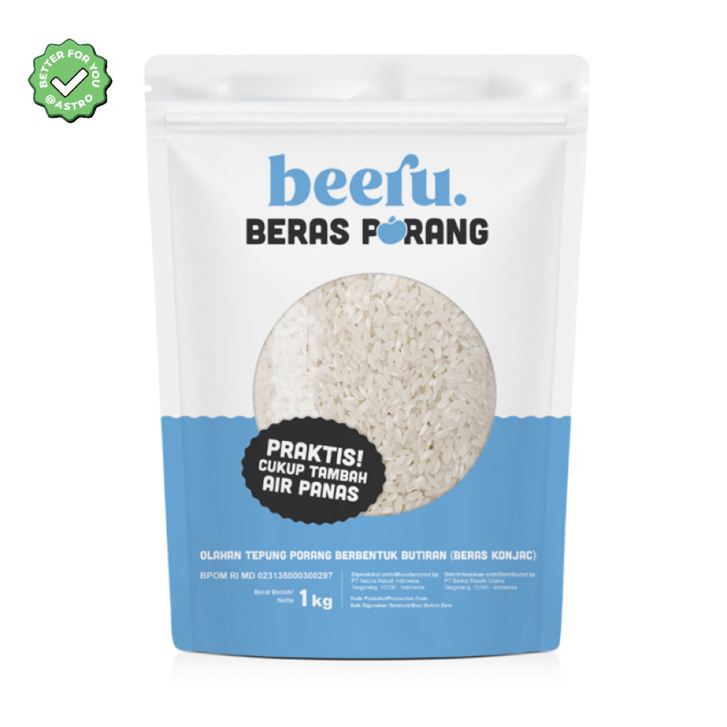 Beeru Beras Porang 1kg