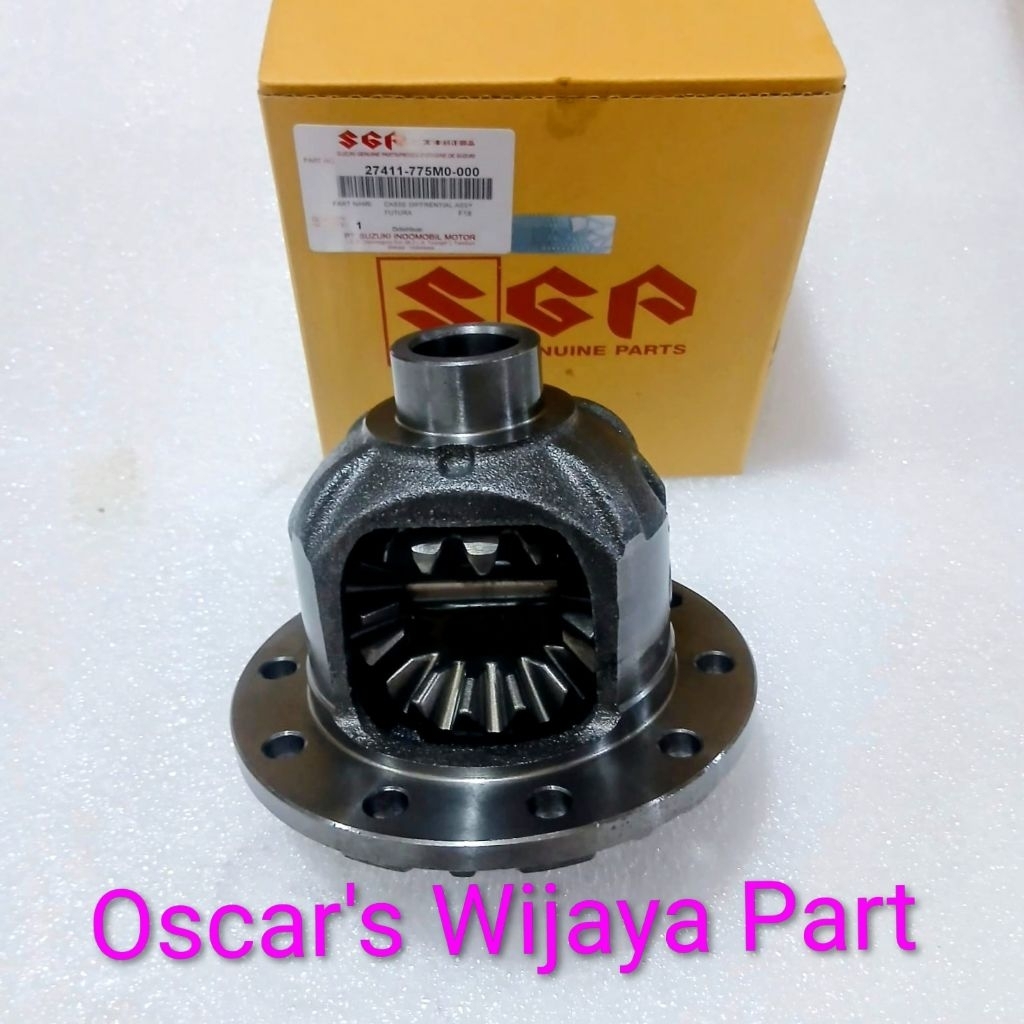 CASE DIFF ASSY FOTURA /T120 SS  TENGKORAK GARDAN MOBIL FOTURA/T120SS KOMPLIT ORIGINAL