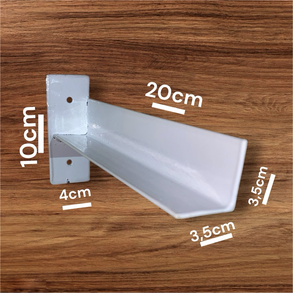 BESI SIKU AMBALAN PAPAN / PENYANGGA PAPAN GANTUNG / SIKU L