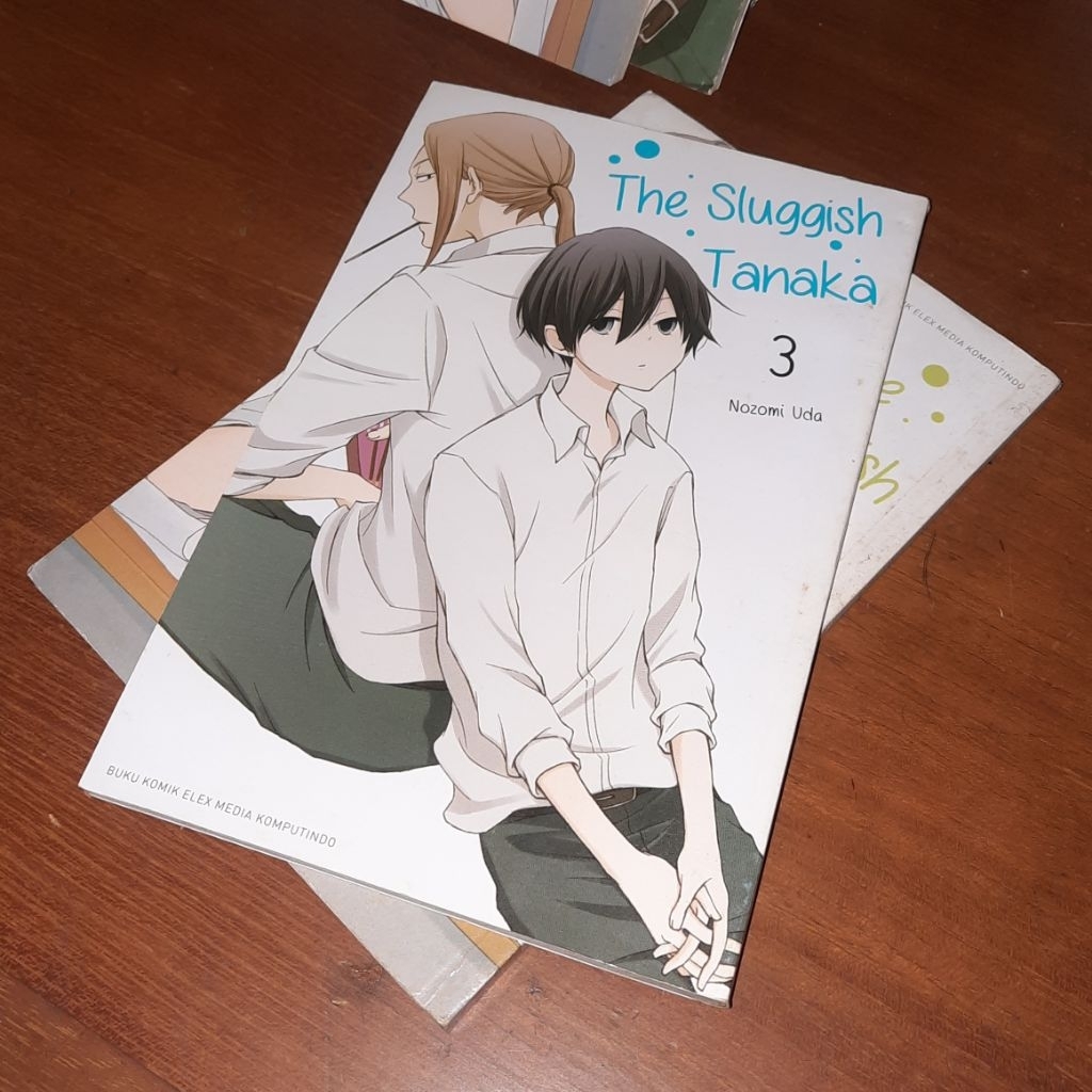 Komik The Sluggish Tanaka vol 3