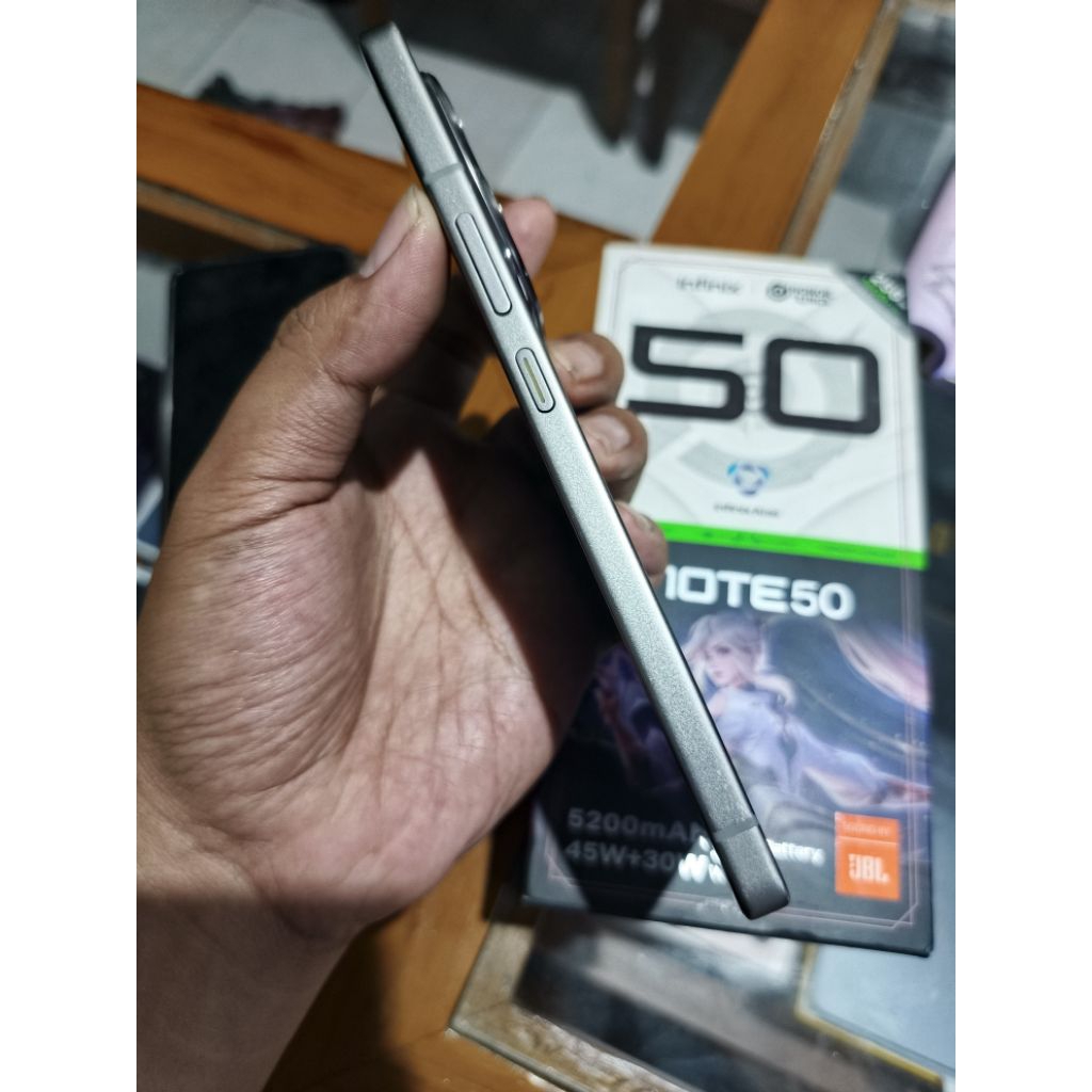 infinix note 50 8/256 second