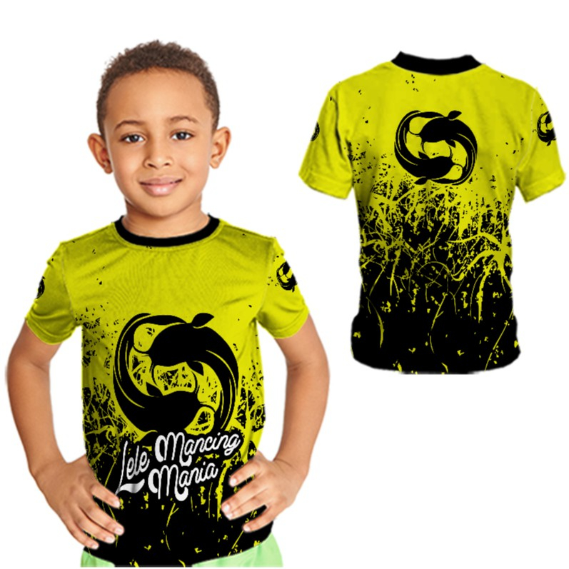 KAOS MANCING LELE Baju Kaos Jersey Anak Mancing Lele Sublime Fullprint Free Name