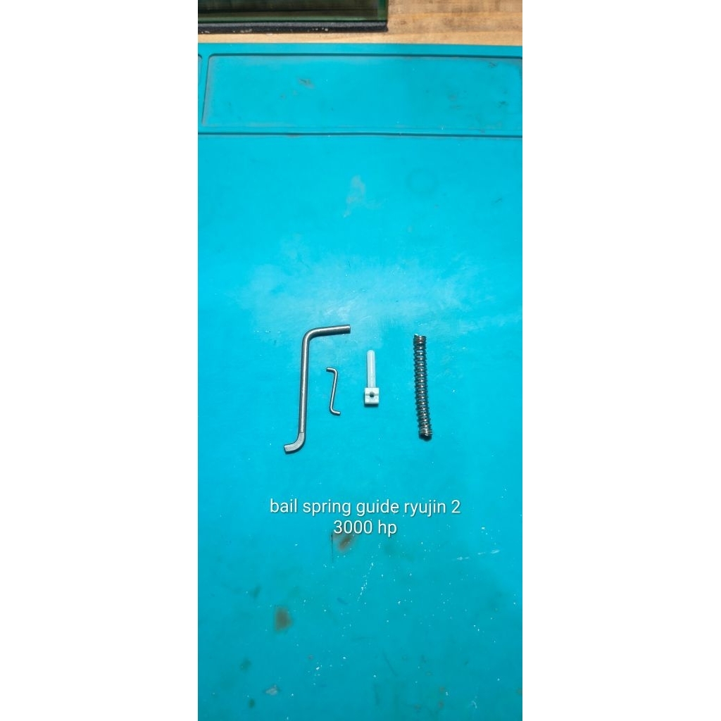 bail spring guide set reel ryobi ryujin 2 3000 hp copotan second