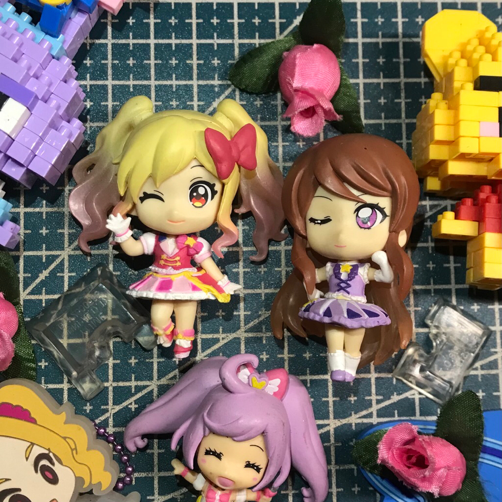 Aikatsu Figure Gachapon Kuji Jepang