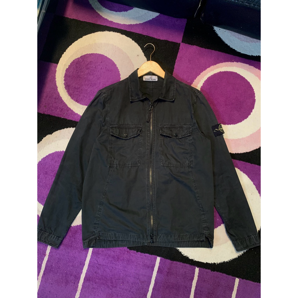 garment dyed double pocket dewasa