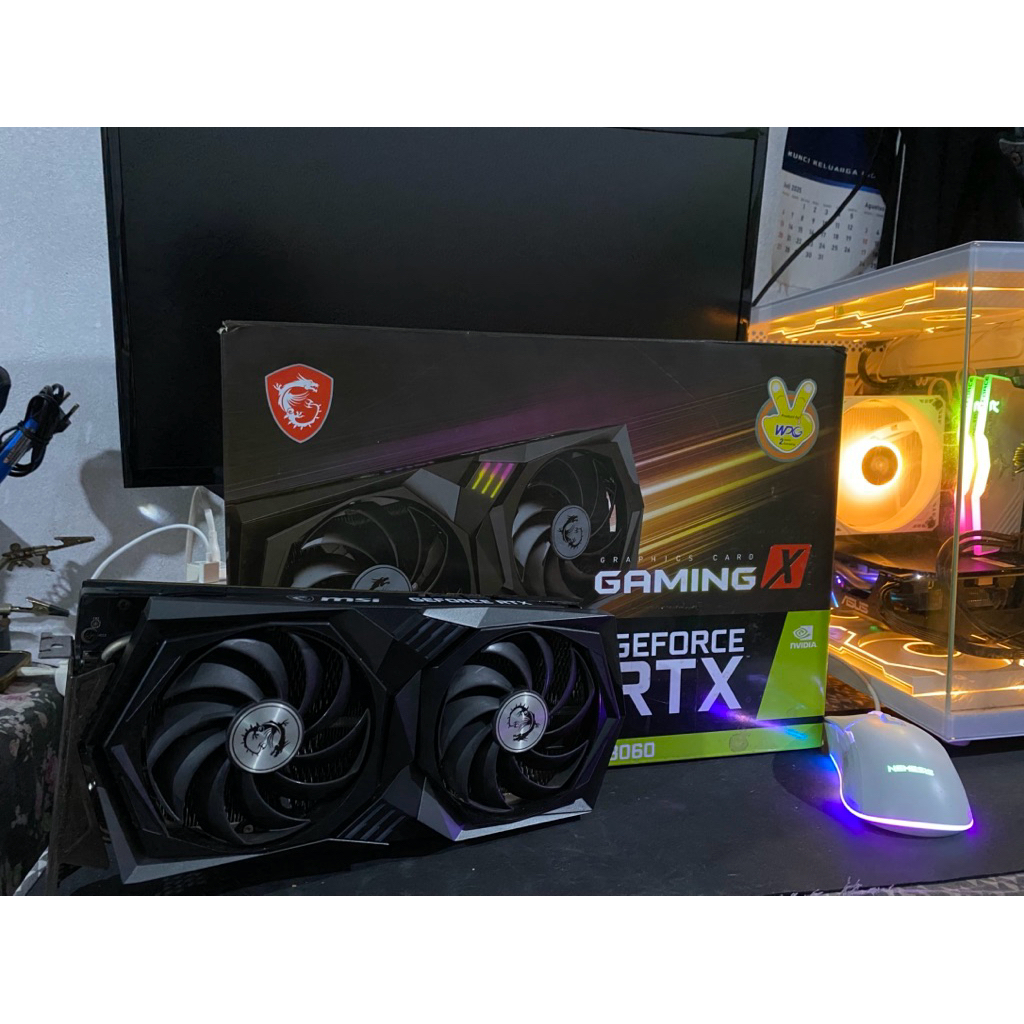 RTX 3060 12GB MSI GAMING X GDDR6
