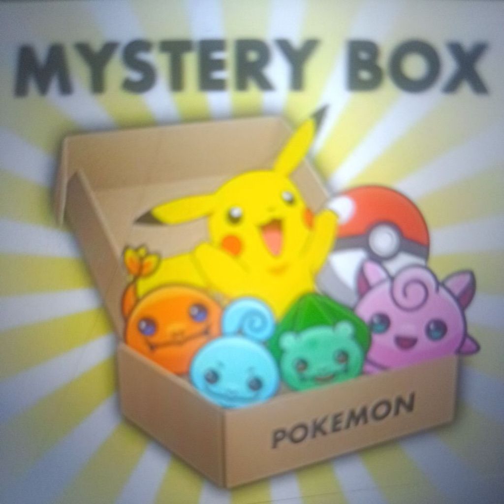 Kartu Pokemon TCG original Mystery box