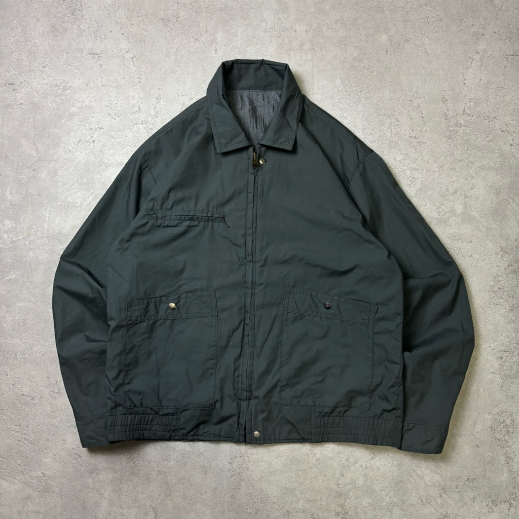 Reversible Rebirth Harrington Jacket