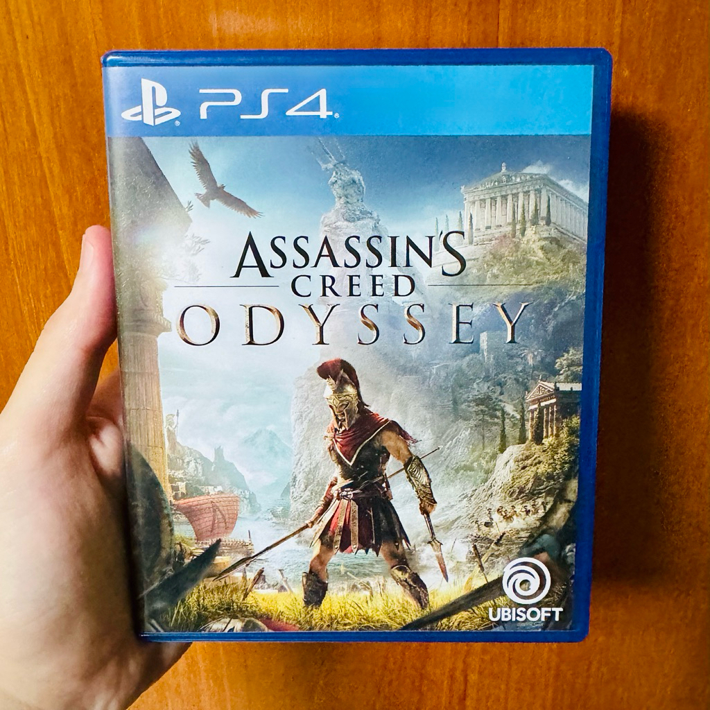 Bd Kaset PS4 Assassins Creed Odyssey Assassin AC Odysey Playstation PS 4 5 Cd Disc Game Games Assasi