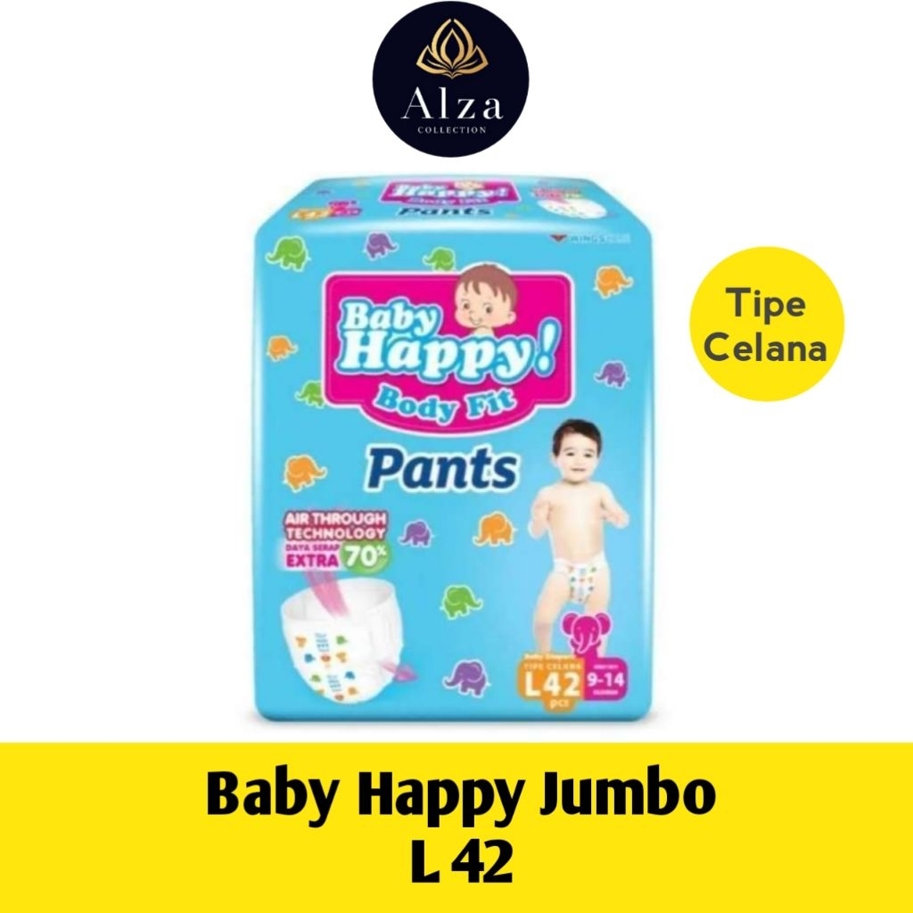 Baby Happy L 42 / Pampers baby happy