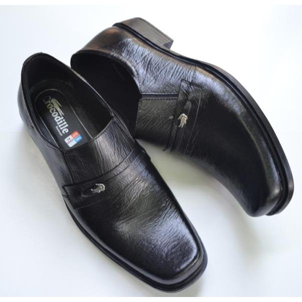 Sepatu Kulit Sepatu Pantofel Kulit A2 Dijamin Kulit Sapi Asli Lokal