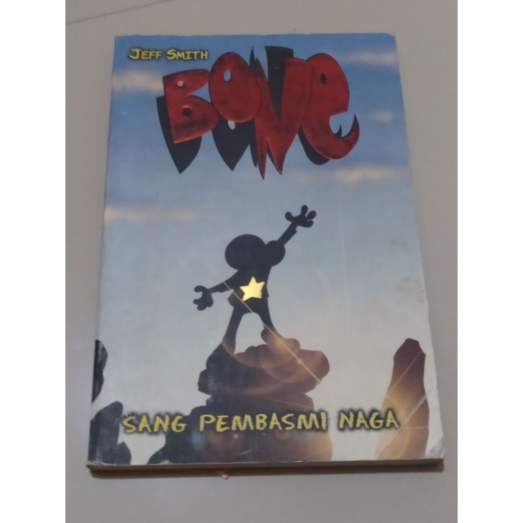Komik Petualangan BONE karya Jeff Smith