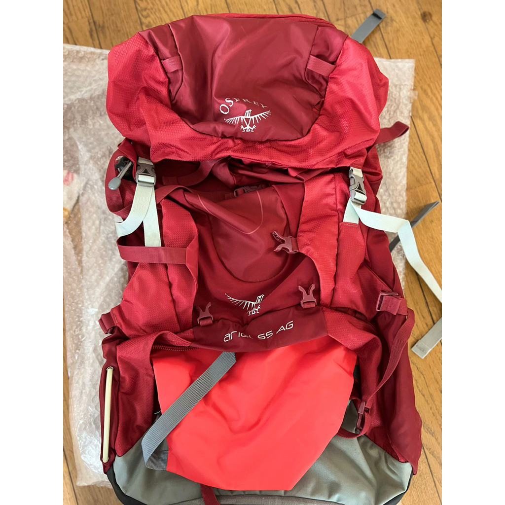 osprey ariel 55 ag