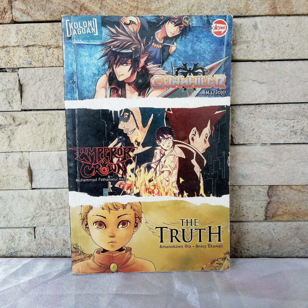 Komik Kompilasi Koloni Jagoan (Gunnhildr, Emperor Crown, The Truth) Kolpri