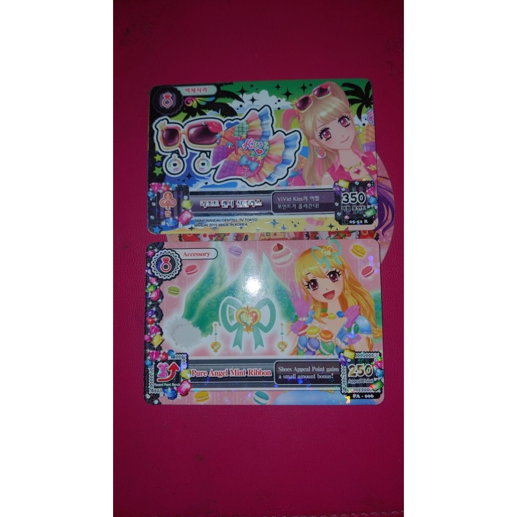 aikatsu card Ichigo mikuru