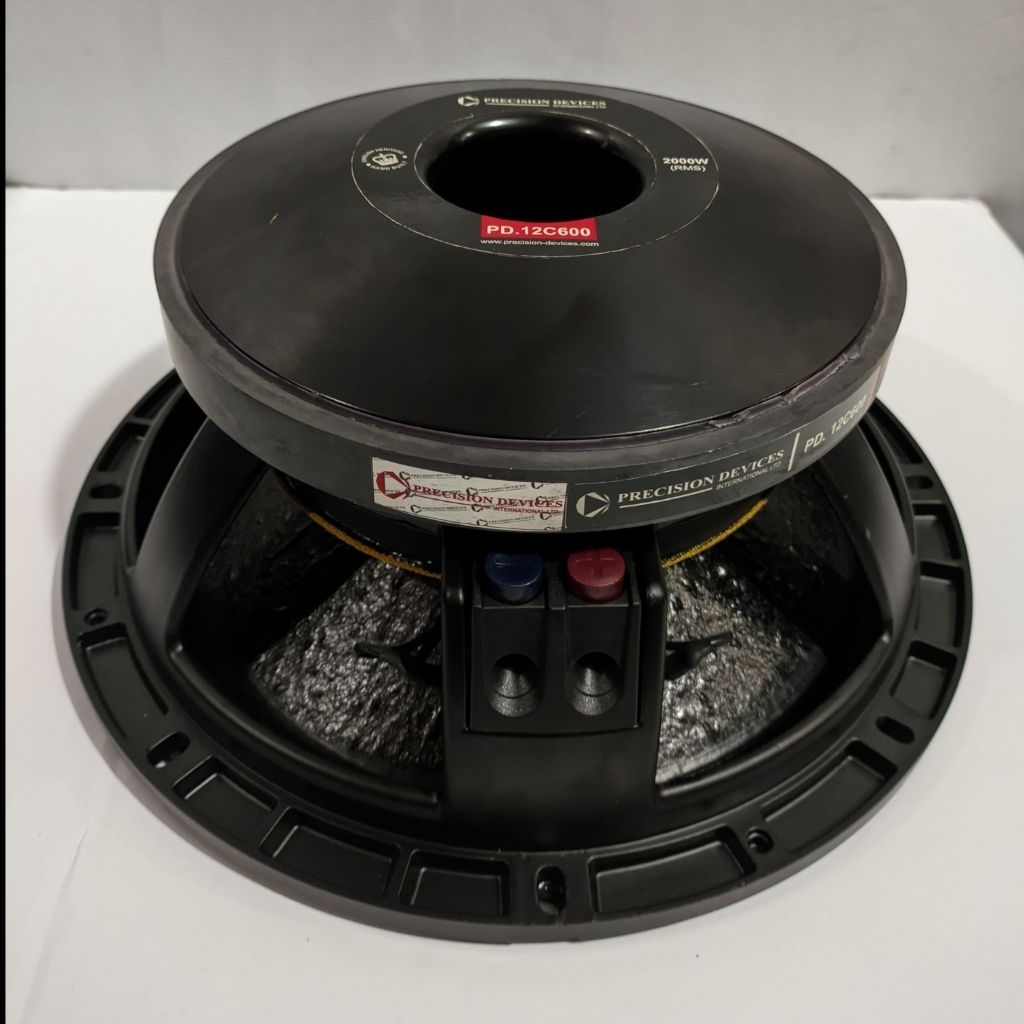 speaker 12 inch PD 12C600 VC 4 IN ORIGINAL DAUN COATING KULIT JERUK GRADE A++