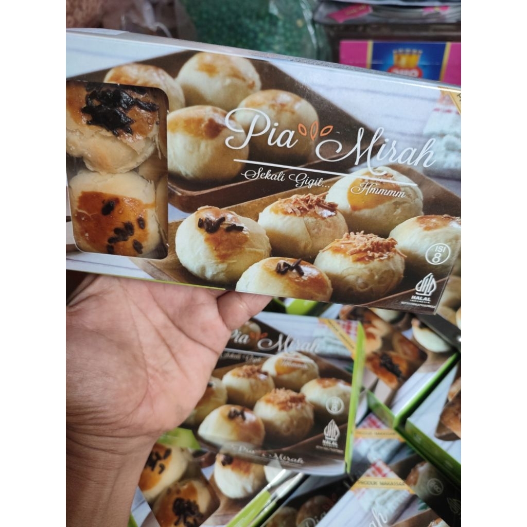 Kue Pia Mirah Khas Makassar