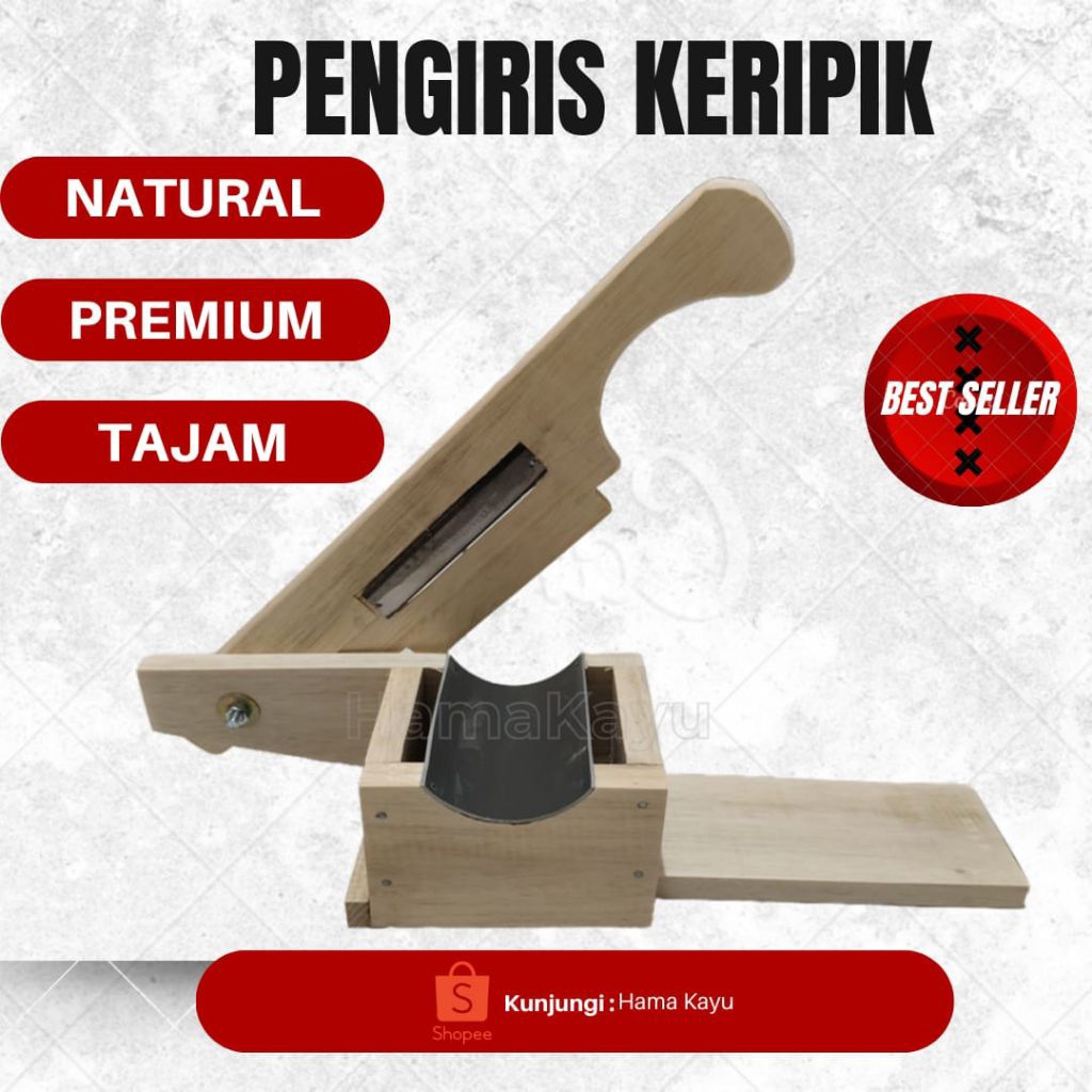pengiris serbaguna/ parutan keripik singkong pisang/ alat pemotong keripik multifungsi/ serutan taja