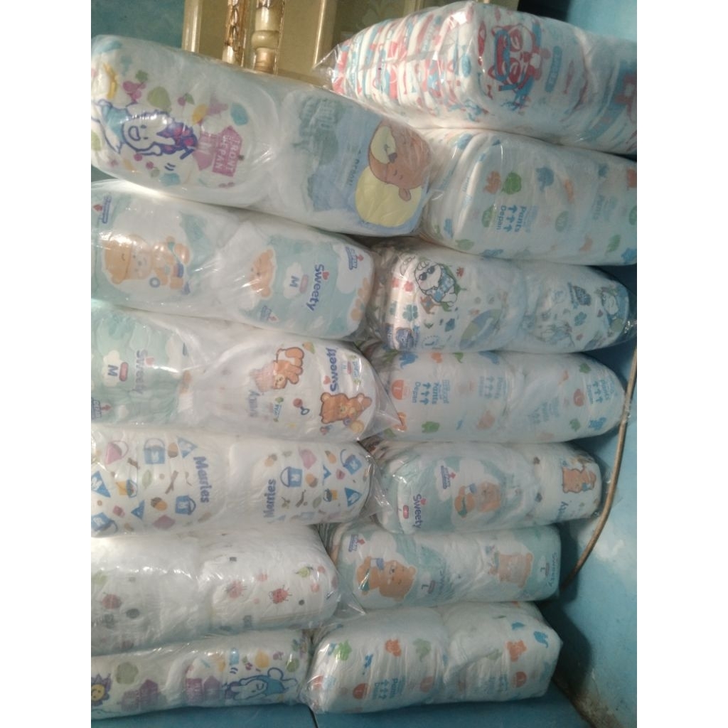 Pampers Babybappy Repack isi 50 Uk L