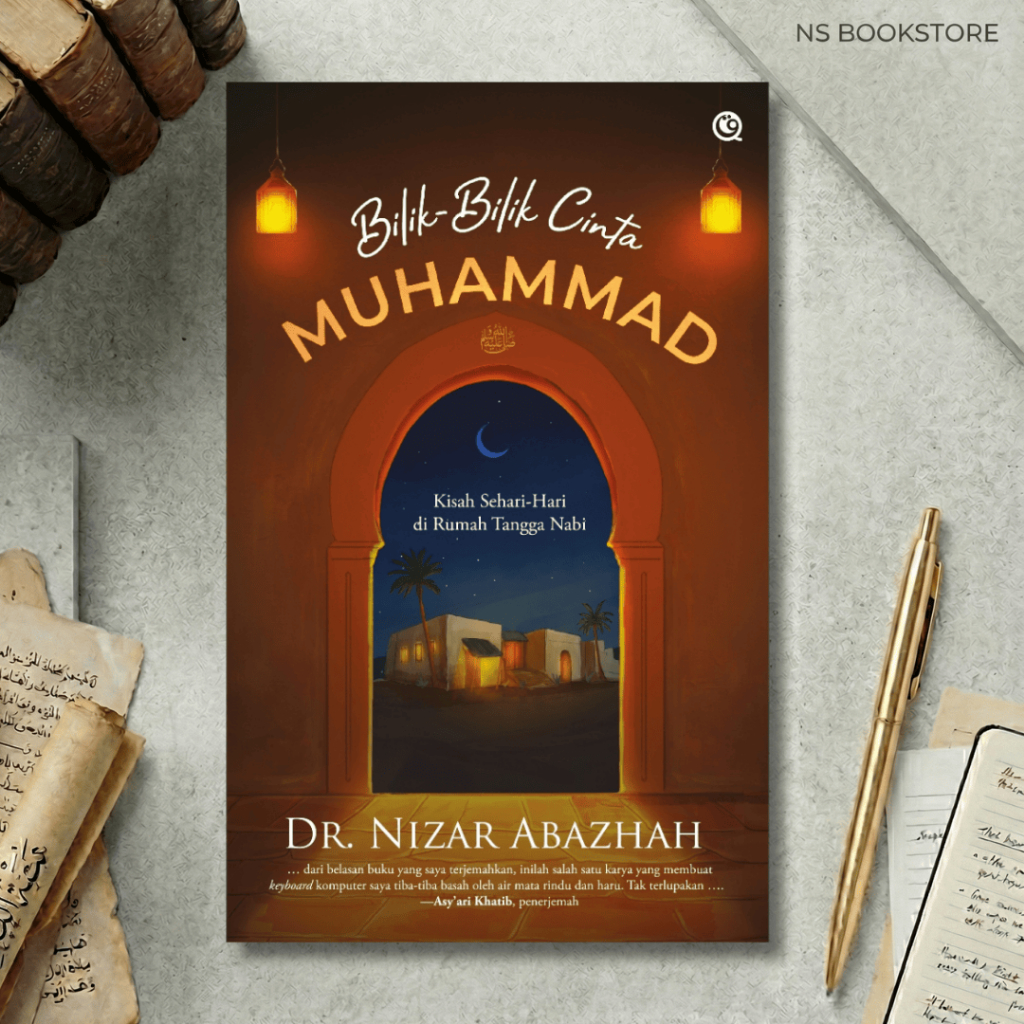 Buku Bilik-Bilik Cinta Muhammad - Teladan Suci Rumah Tangga Nabi