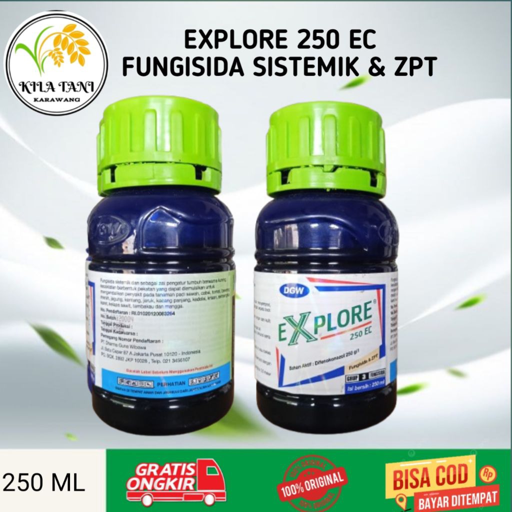 EXPLORE 250 EC FUNGISIDA SISTEMIK & ZPT