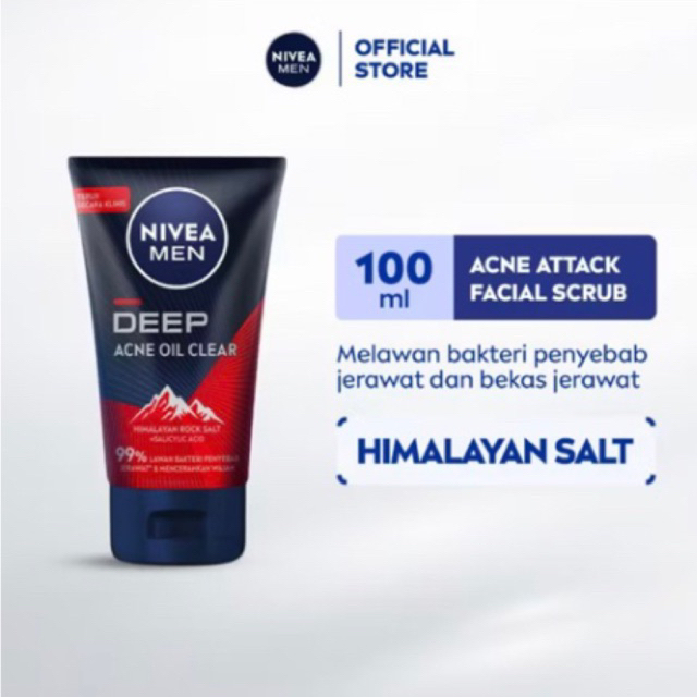 NIVEA MEN DEEP ACNE ATTACK 100ml