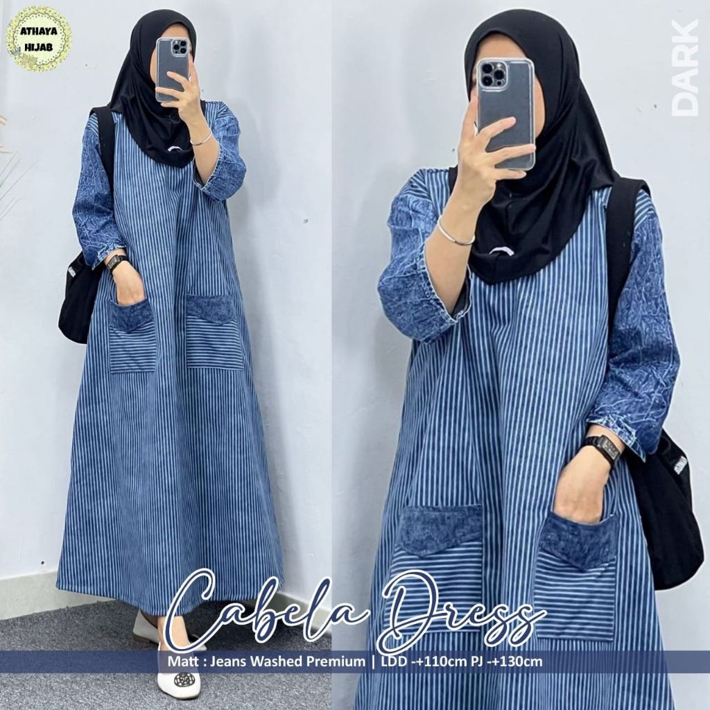CABELA DRESS - By Athaya Hijab