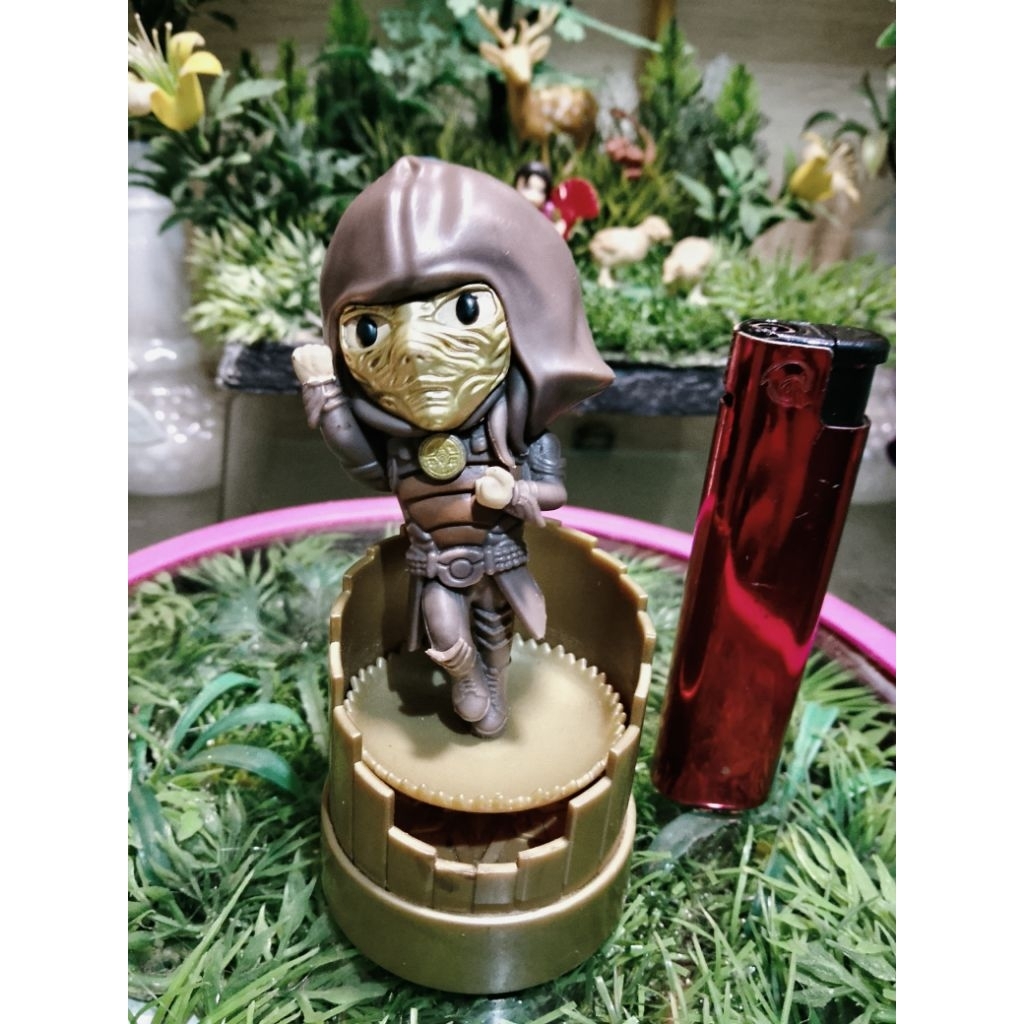 action figure Gatot kaca bekas baik