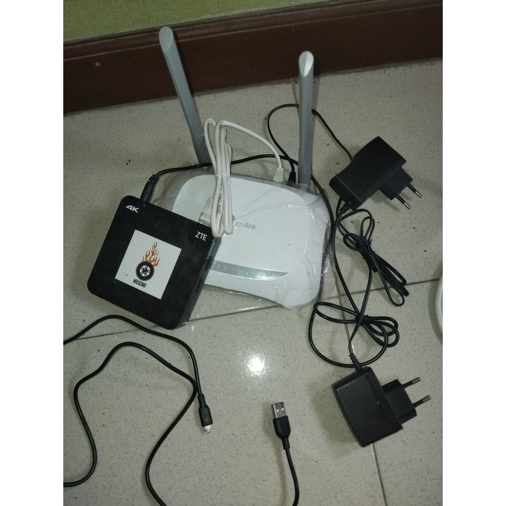 Stb+router dan adaptor openwrt