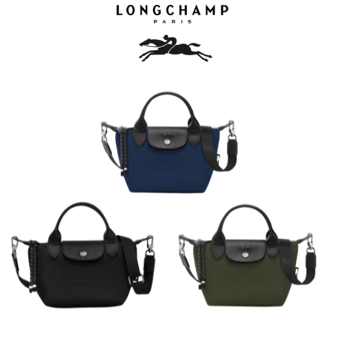[100% ORI] Tas Selempang/Tas Tangan/Tas Lipat Longchamp Le Pliage Energy Mini Series