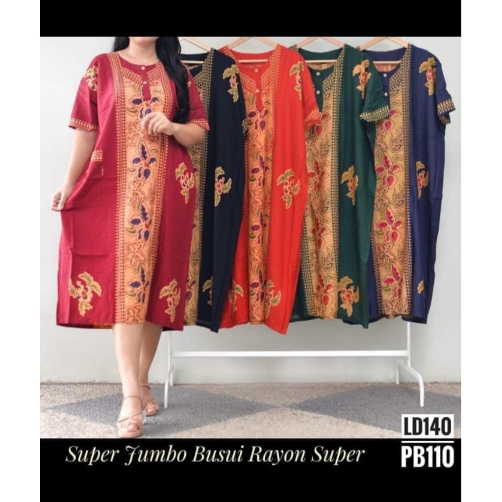 GROSIR Daster Jumbo Anwar Solo