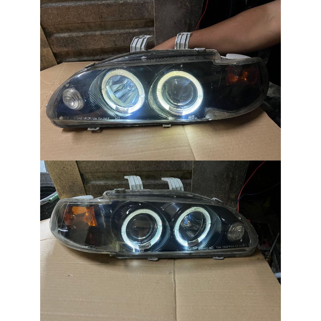 headlamp lampu depan honda civic genio
