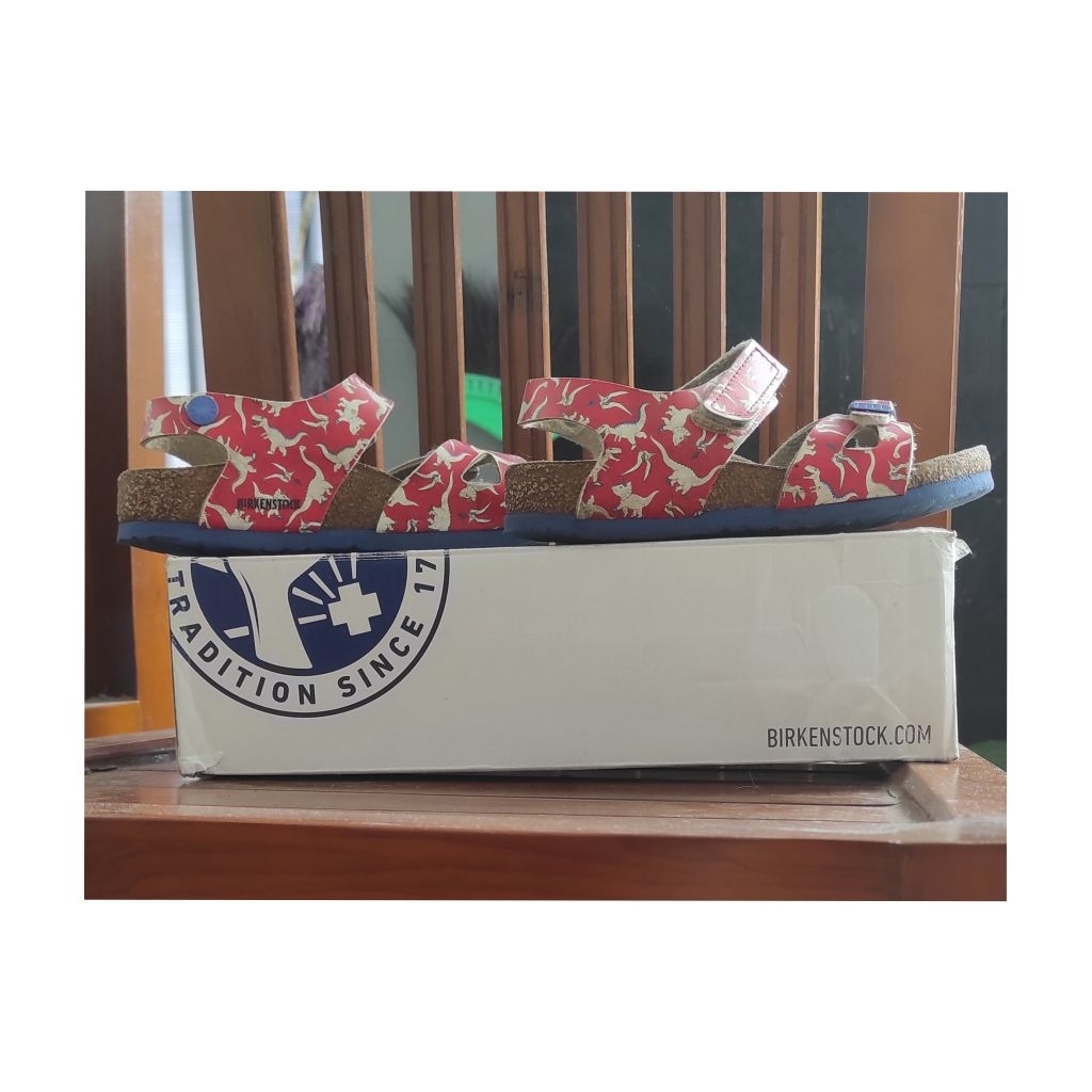 Preloved Sandal Anak Birkenstock 19cm