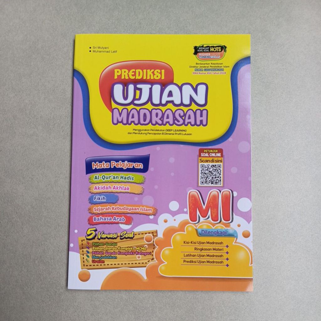 PREDIKSI UJIAN MADRASAH. MI. Putra nugraha. Terbaru 2026