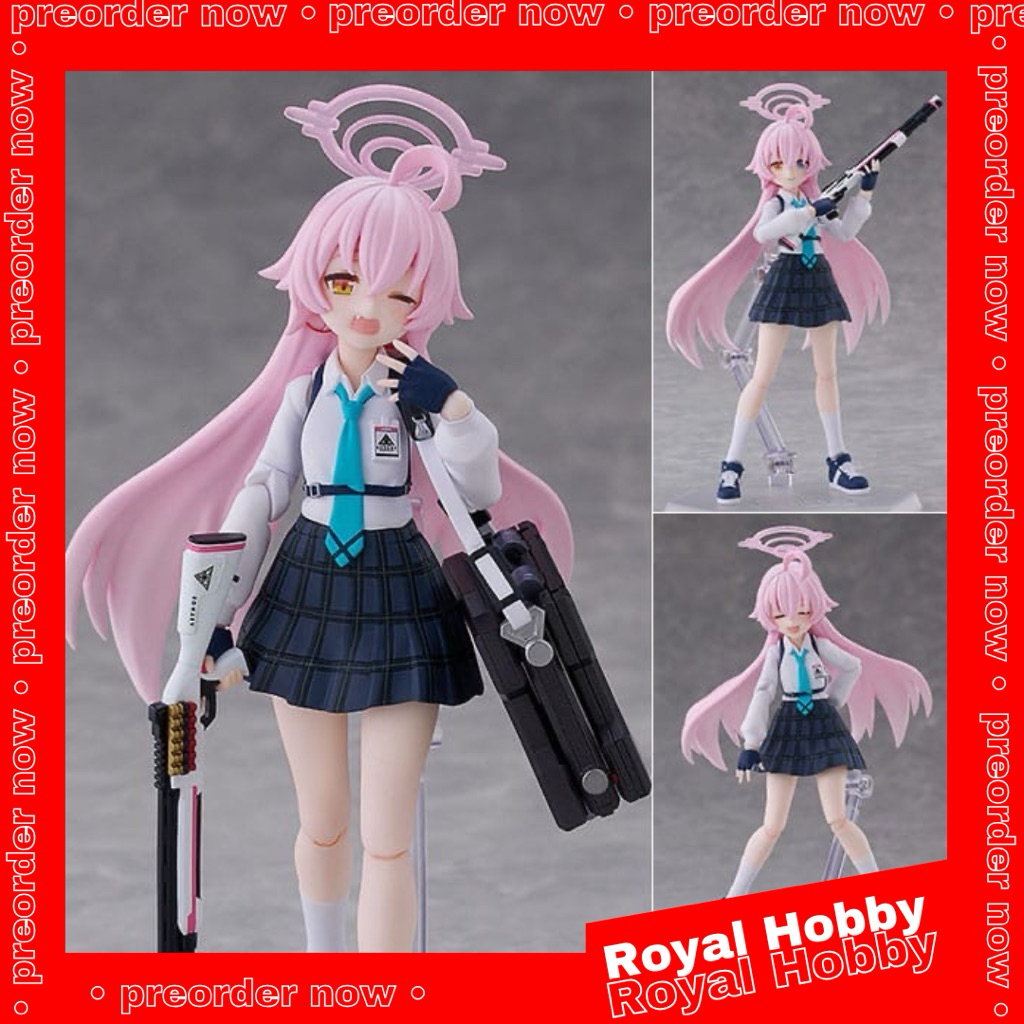 Figma Takanashi Hoshino - Blue Archive