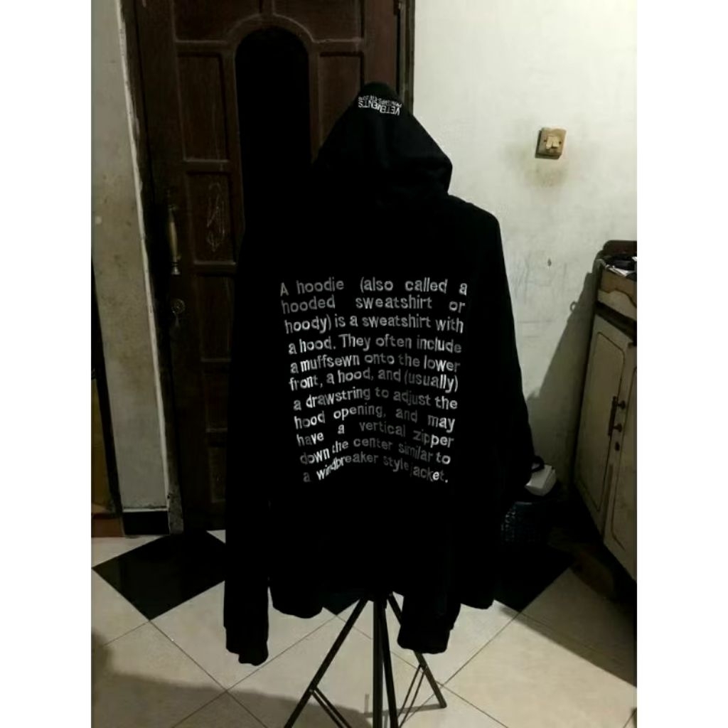 Hoodie vetement