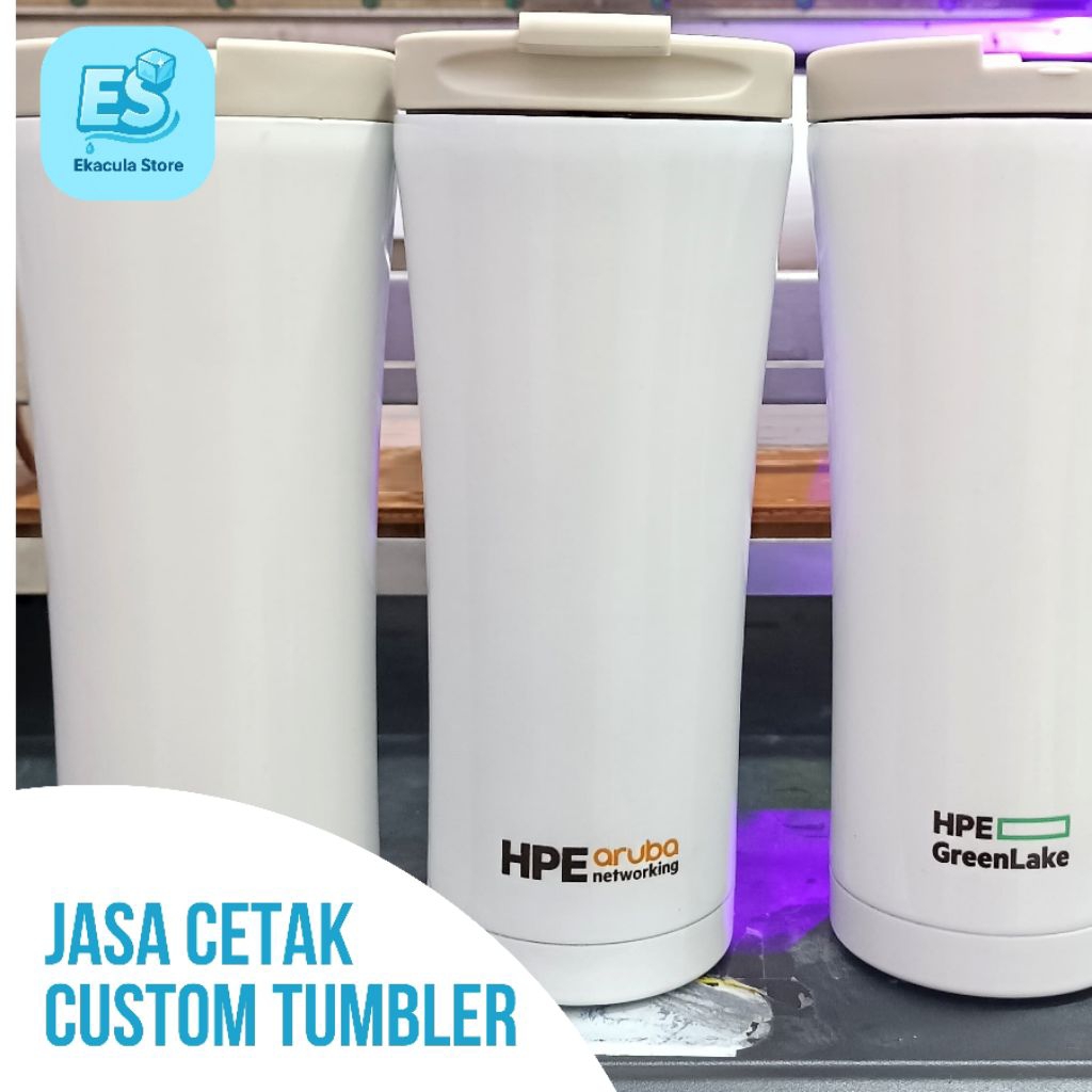 Jasa Cetak Custom Tumbler