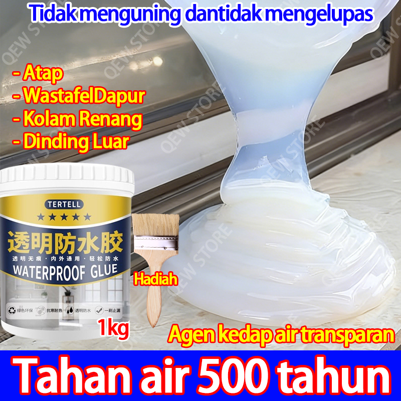 Lem Anti Bocor Dan Rembes Lem Atap Rumah Anti Bocor Lem Tembok Retak Anti Bocor Lem Perekat Anti Boc