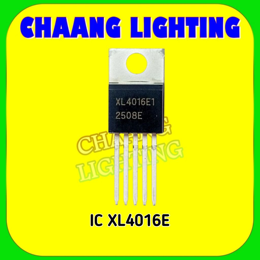 XL4016E1 IC XL4016 TO220-5L 8A 40V 180KHz DC TO DC CONVERTER STEPDOWN XL4016E XL 4016E1