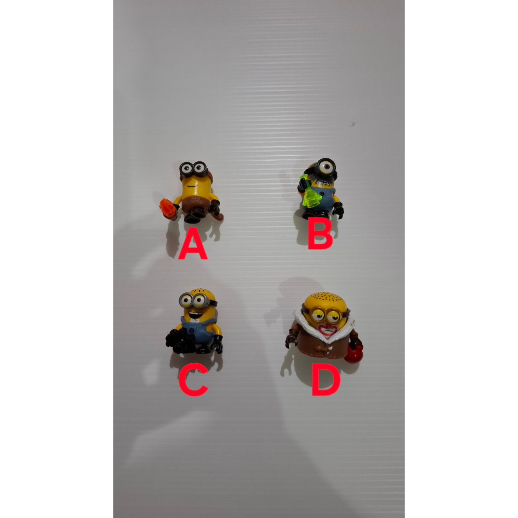 megabloks minion blind bag