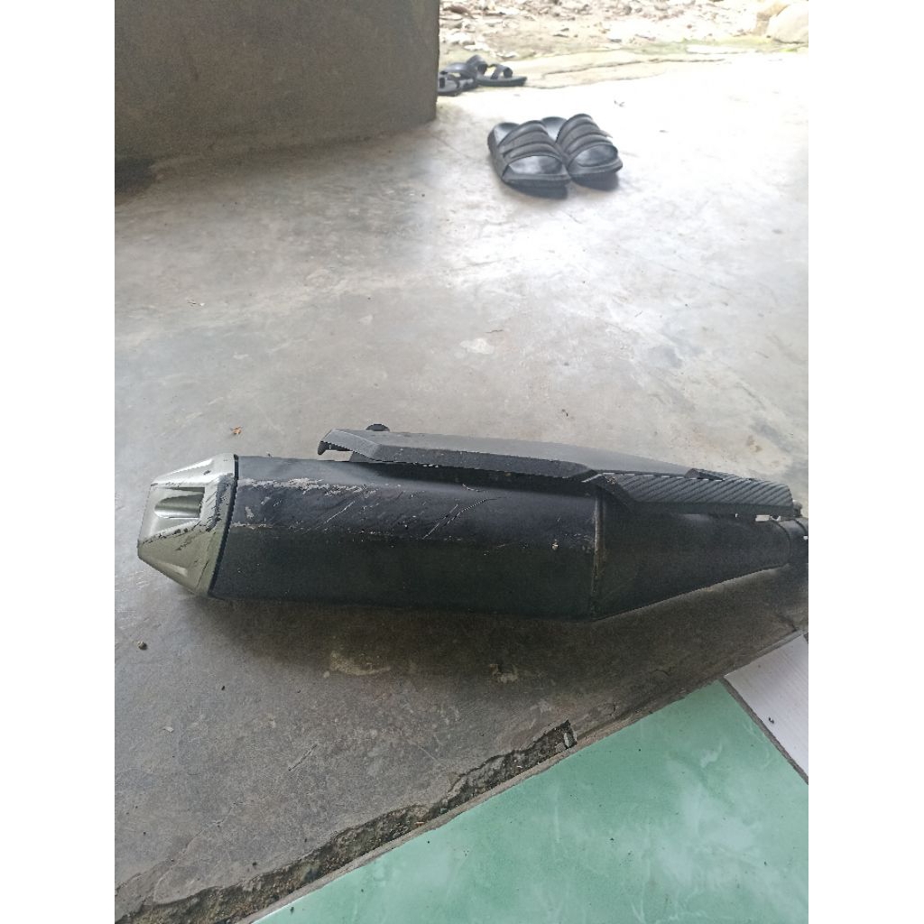 KNALPOT ORI STANDAR CBR 150R 2021