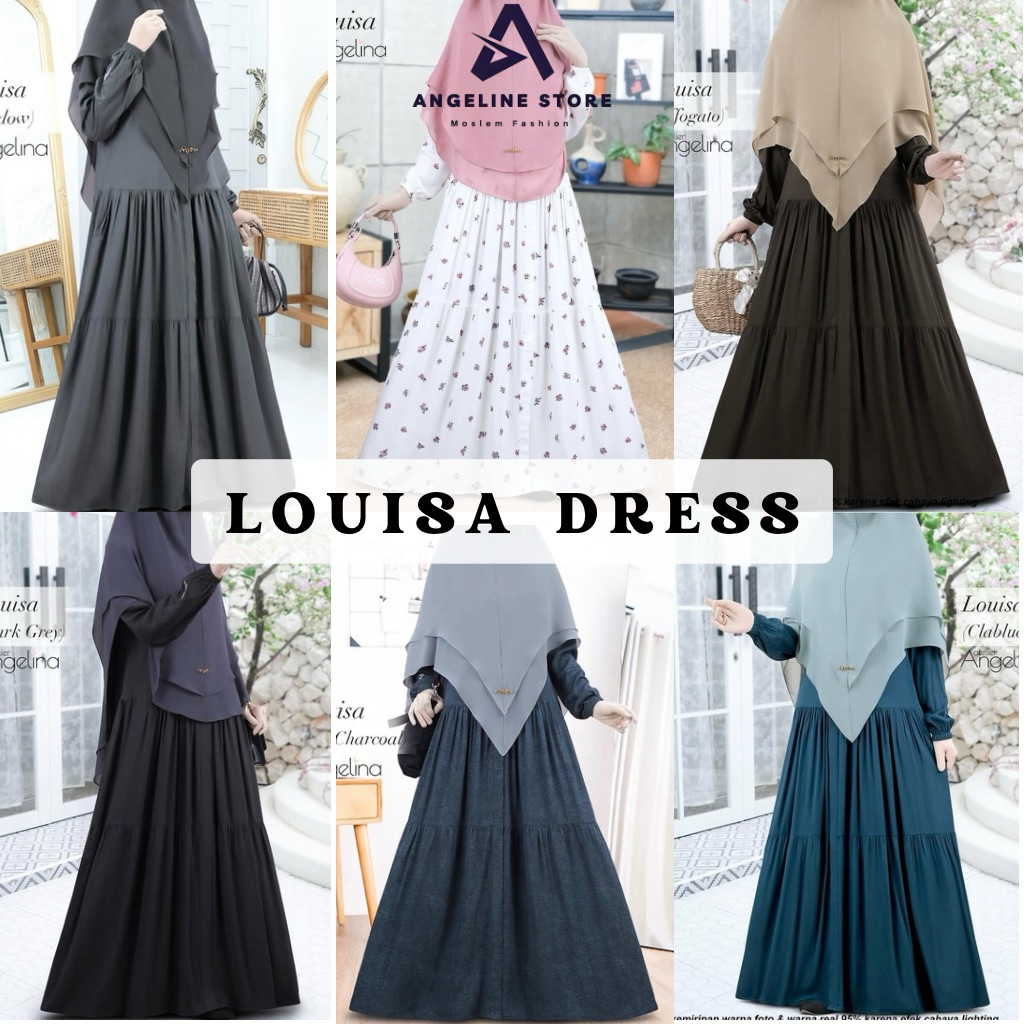 LOUISA DRESS by Atelier Angelina NWT