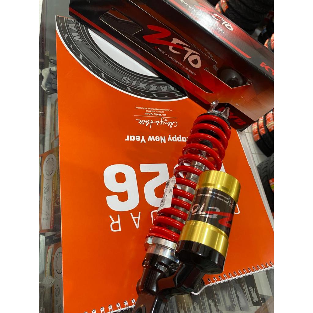 (ZT5071R) Shockbreaker Shock KYB Zeto KYOS ZT5071R Beat Fi ESP Vario 125 150 LED OLD Kayaba Shock Be