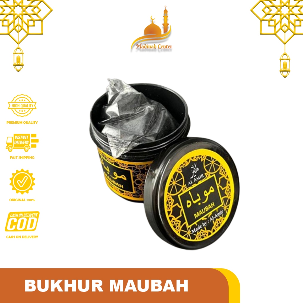 Maubah Bukhur Serbuk  Buhur Arab Original | Dupa Pengharum Ruangan Tahan Lama
