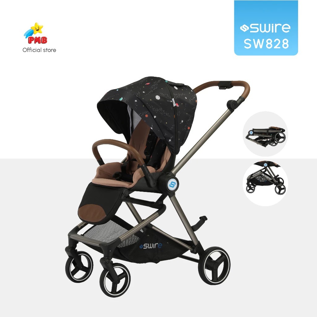 PMB Toys Stroller Swire Baby SW828 - READY MANADO