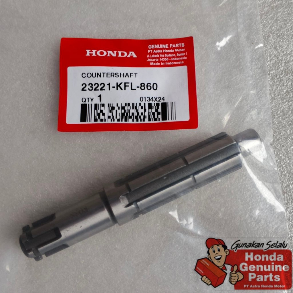 As Gear Depan KFL Supra Fit, Legenda, Revo Original Asli Honda