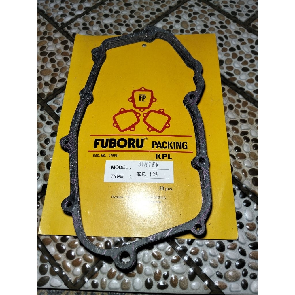 packing paking perpak gasket bak kopling bak kanan kopling Kawasaki Binter ke125 ke 125 KE125 KE 125