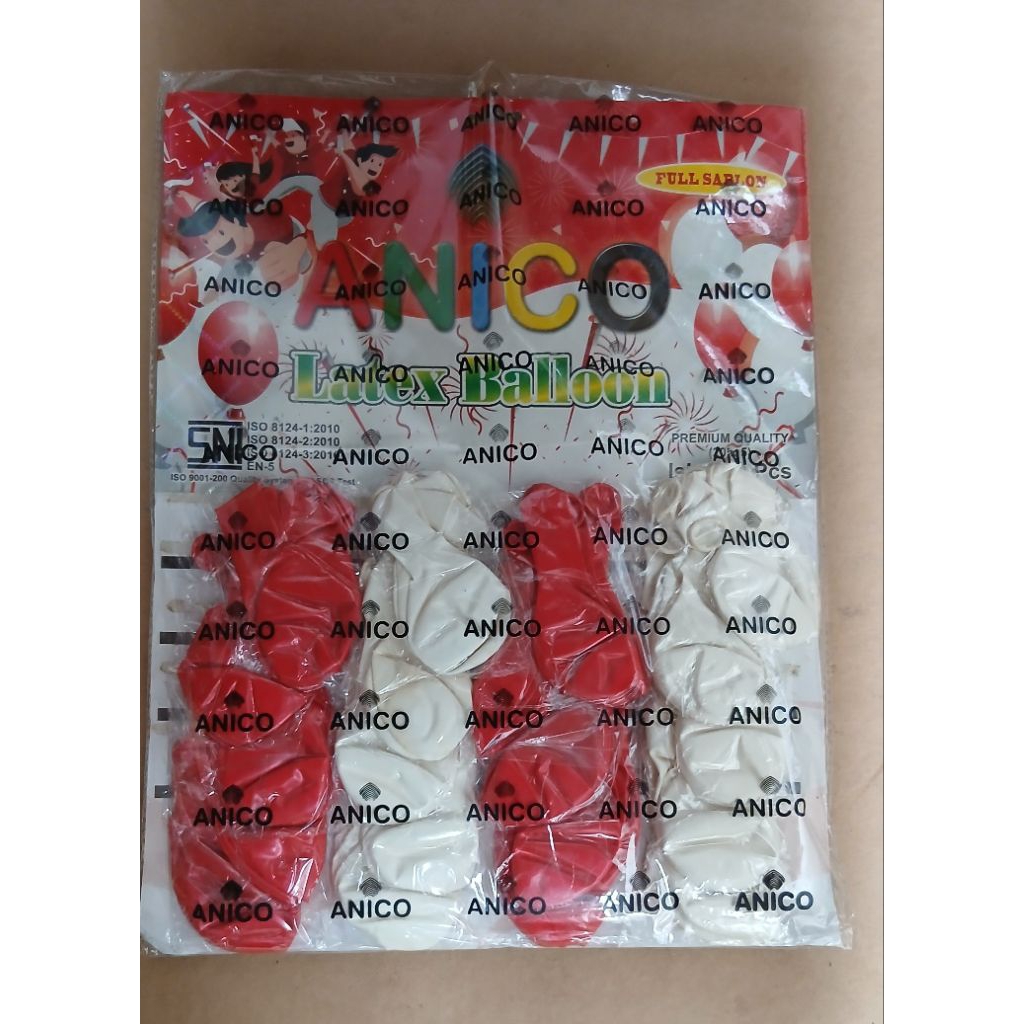 balon anico 1 renteng