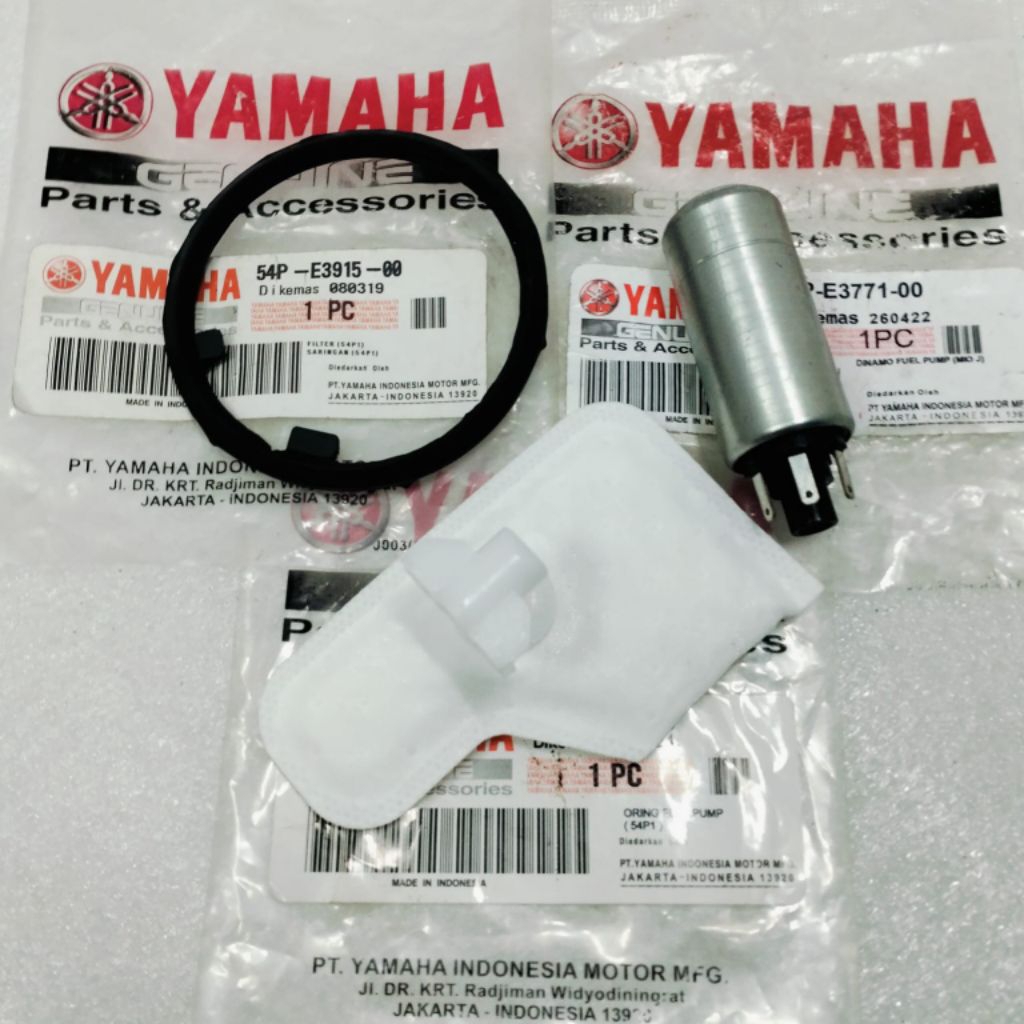 rotak Mio j solu gt 110 set sil pempes full pump